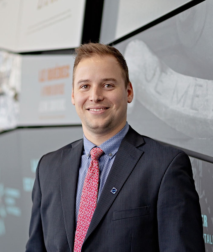 Anthony Proulx Courtier immobilier à Via Capitale Équipe