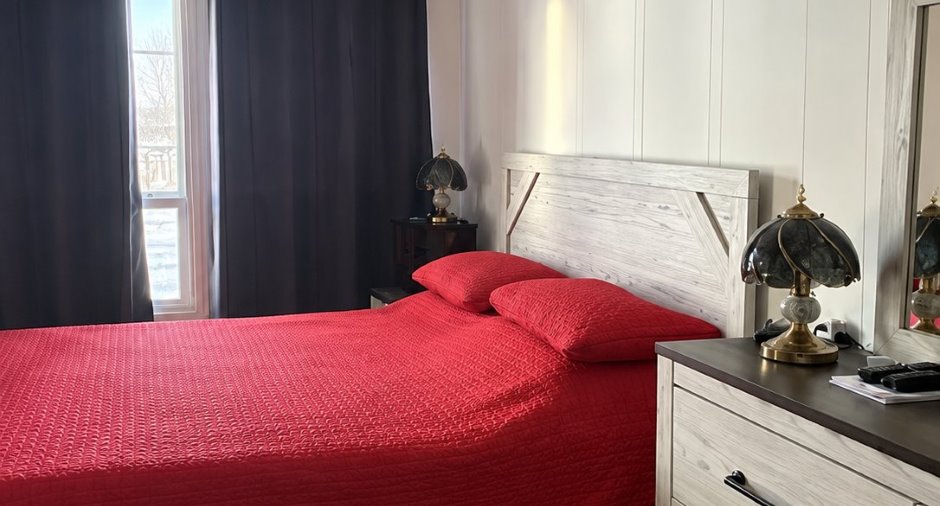Chambre à coucher