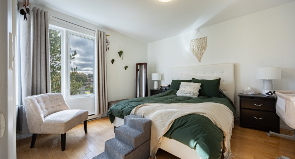 Chambre à coucher principale