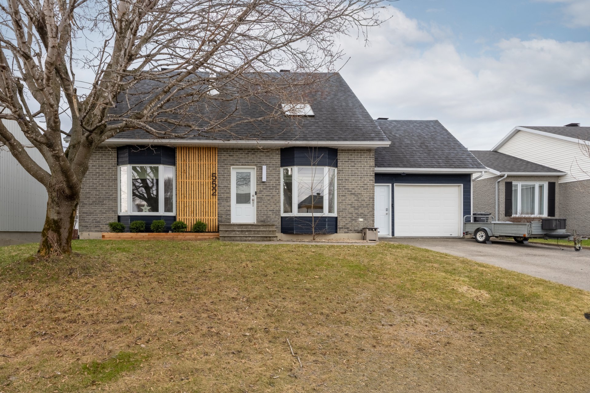 Maison à un étage et demi à vendre, Lévis