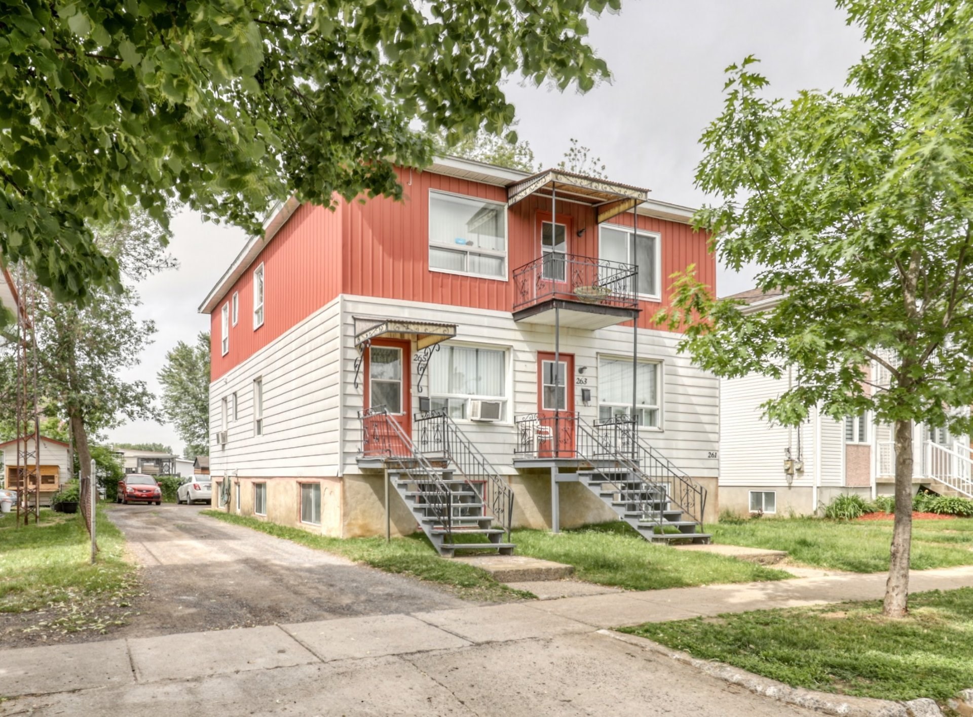 261-265 Rue Beaudry S.