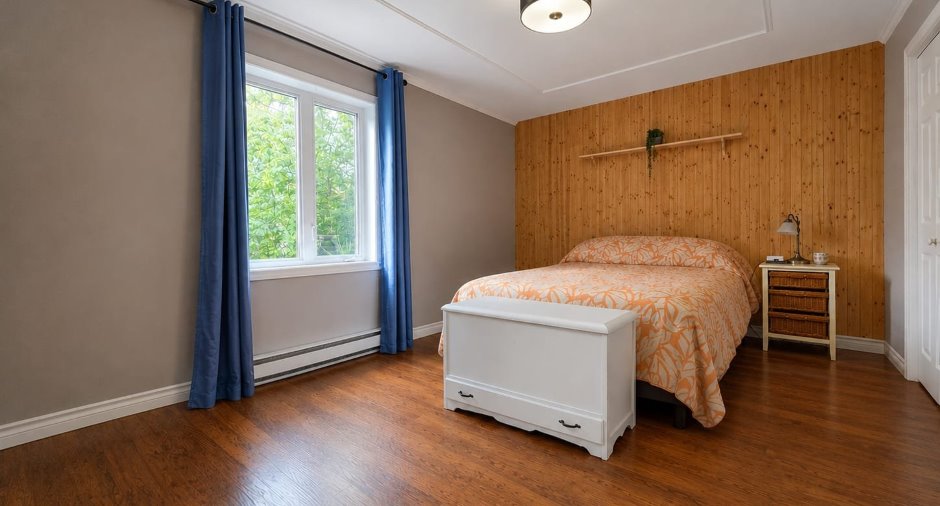 Chambre à coucher principale