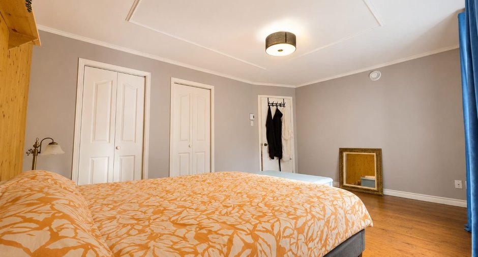 Chambre à coucher principale