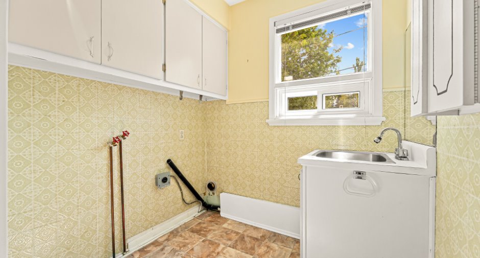Salle de lavage