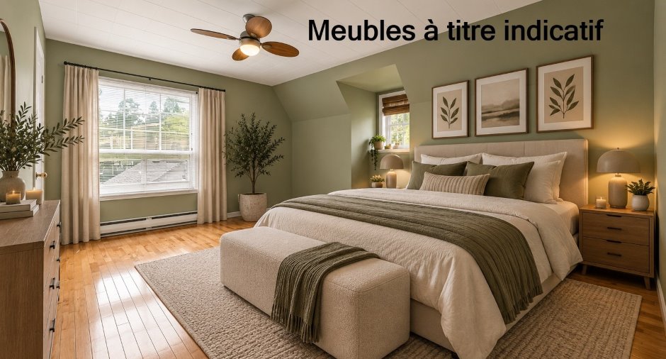 Chambre à coucher principale