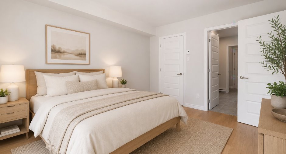 Chambre à coucher
