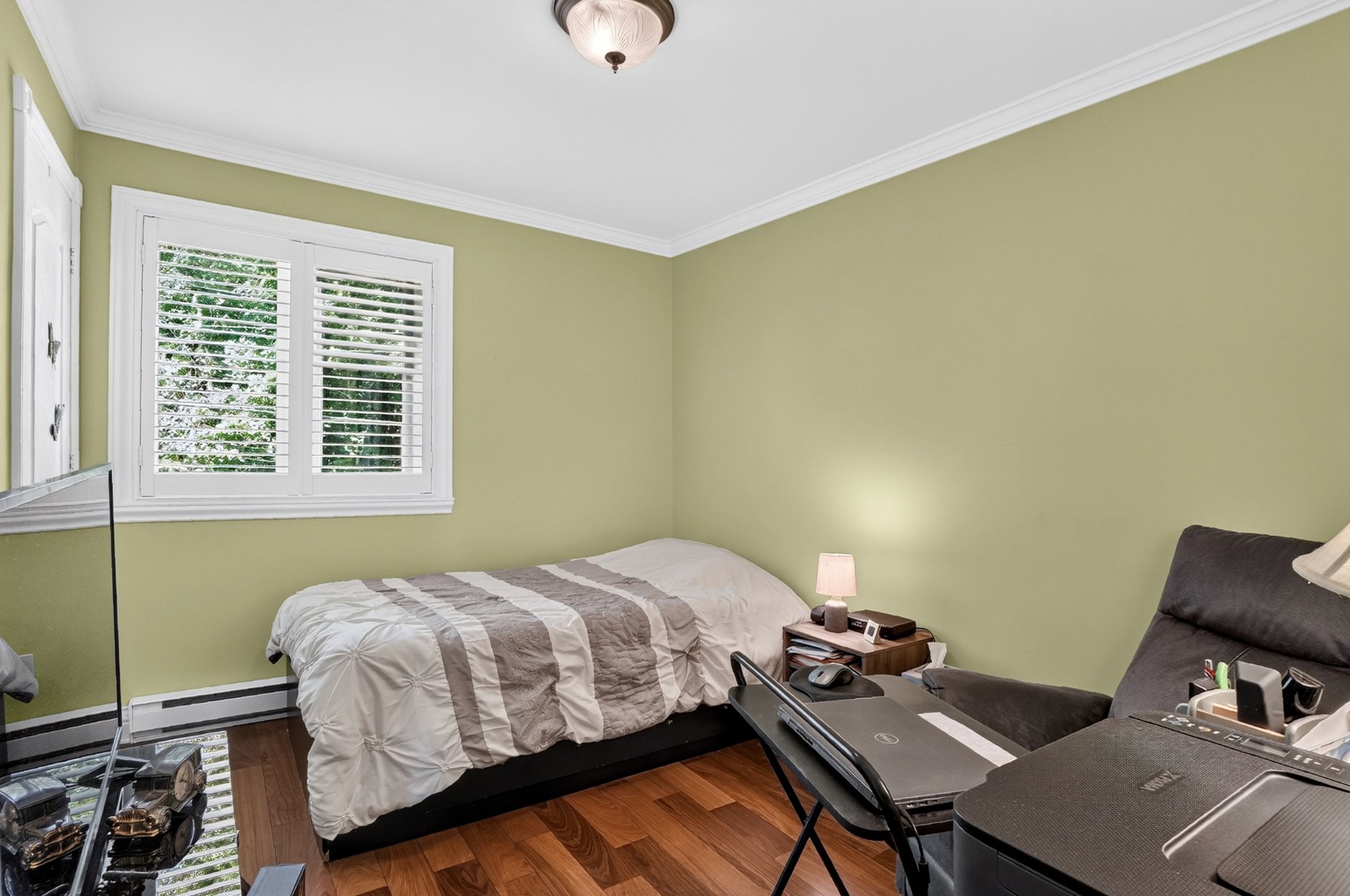 Chambre à coucher