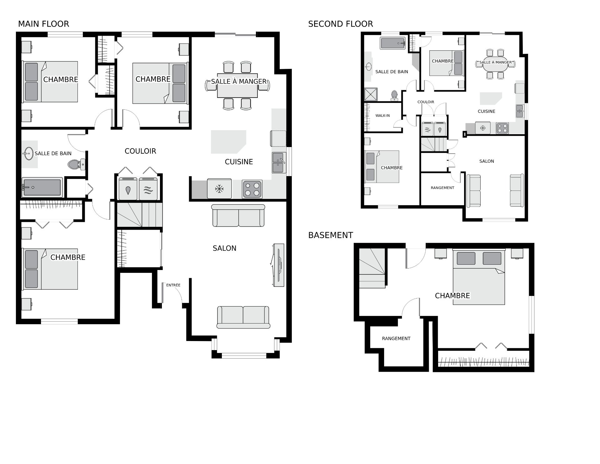 Plan (croquis)