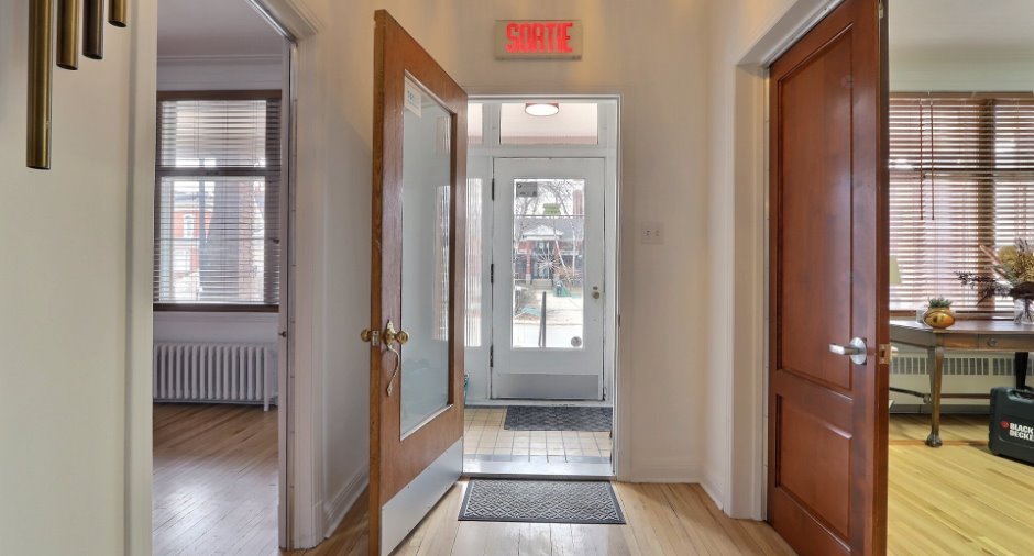Hall d’entrée/Vestibule