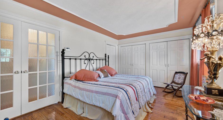 Chambre à coucher principale