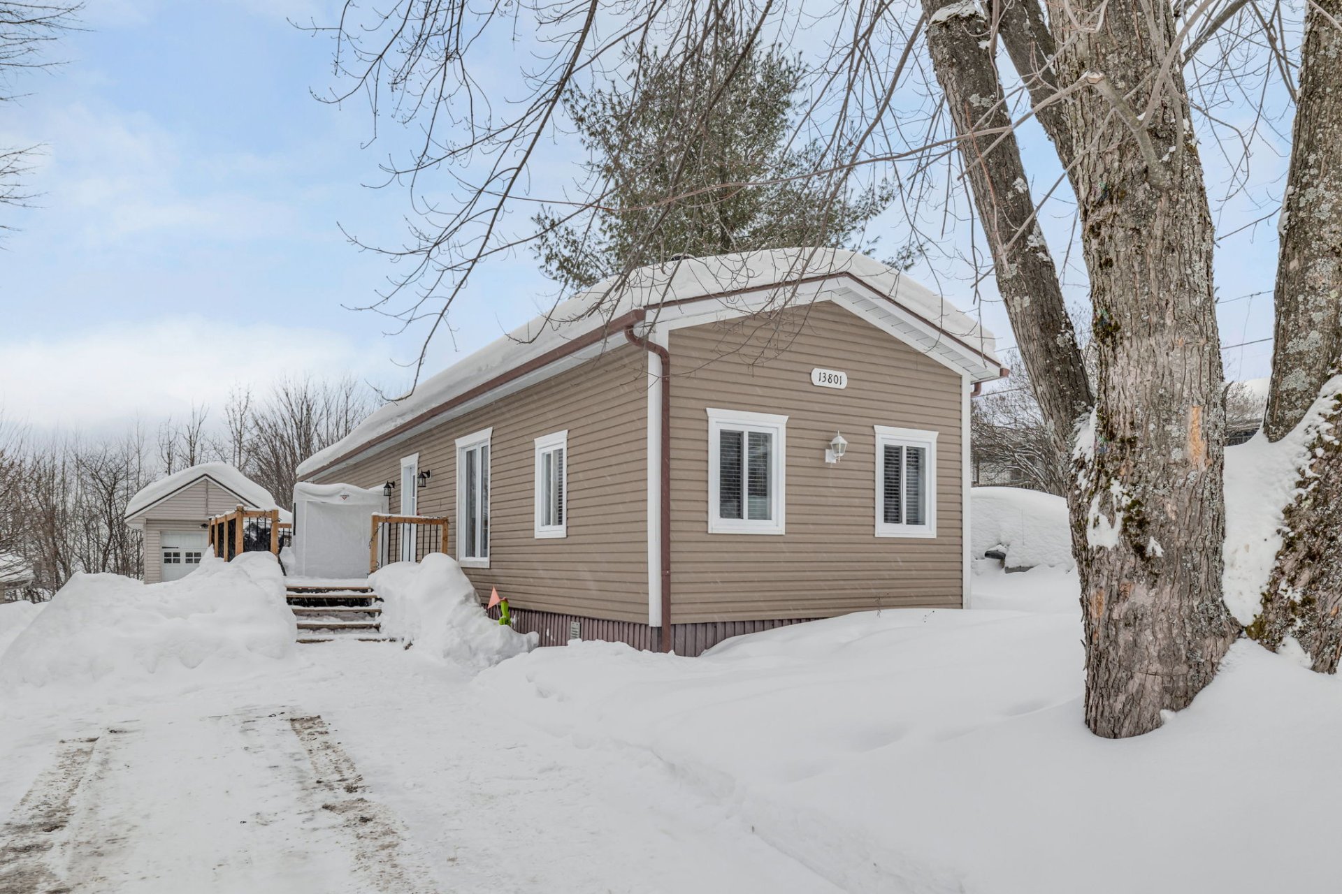 Maison mobile à vendre, Québec
