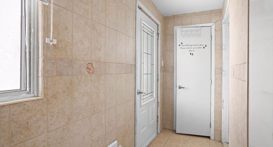 Hall d’entrée/Vestibule