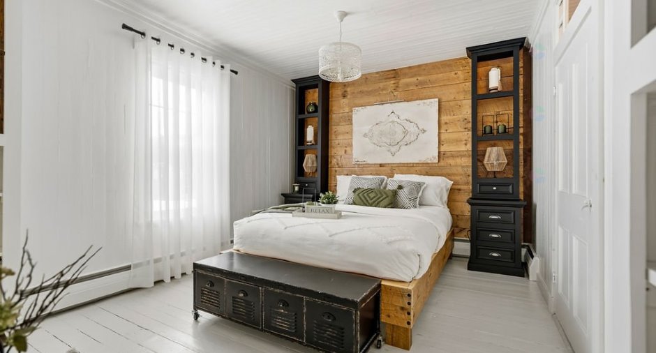 Chambre à coucher principale