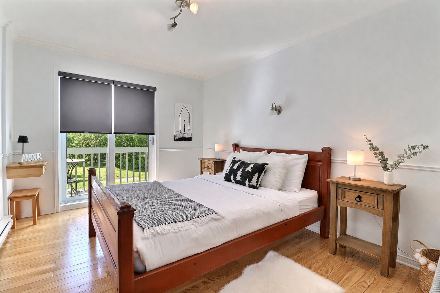 Chambre à coucher