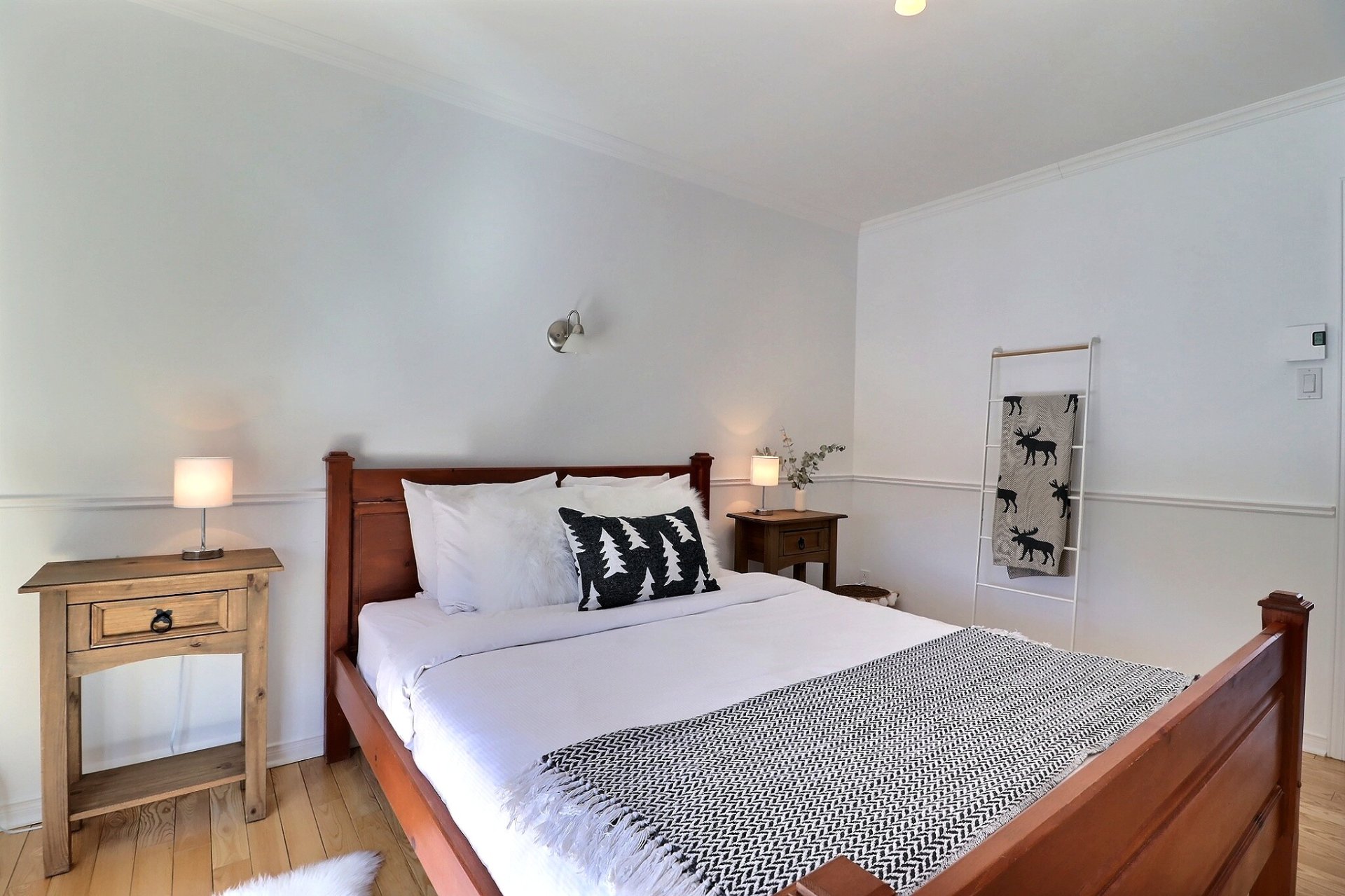 Chambre à coucher