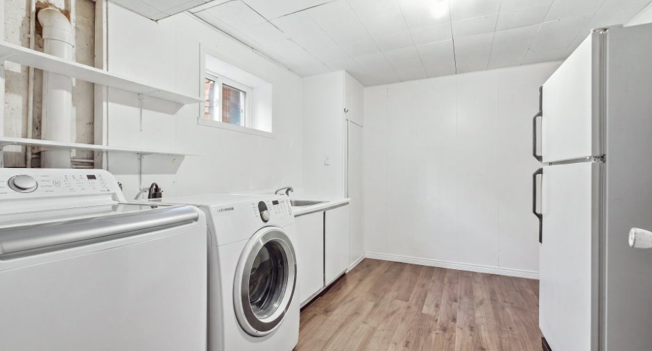 Salle de lavage