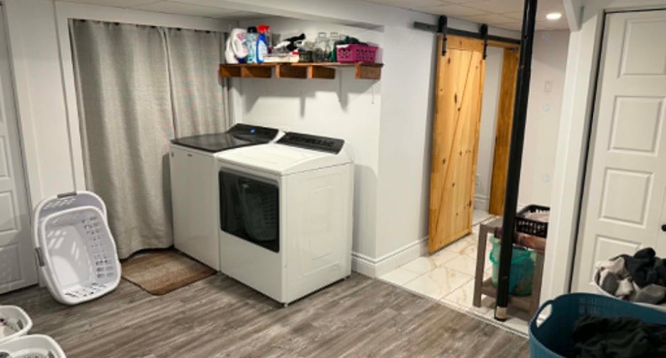 Salle de lavage