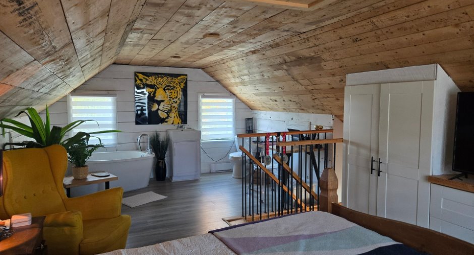 Chambre à coucher principale