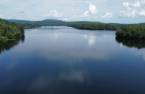 Vue sur l'eau