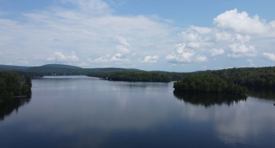 Vue sur l'eau