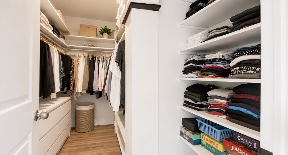 Penderie (Walk-in)