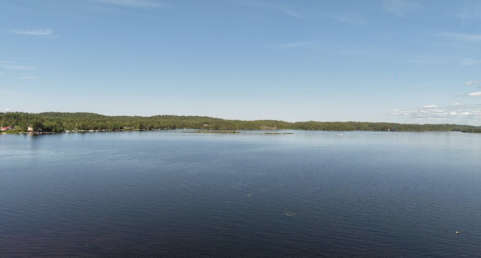 Vue sur l'eau