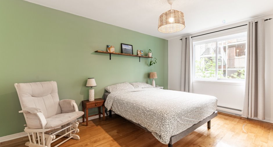 Chambre à coucher principale