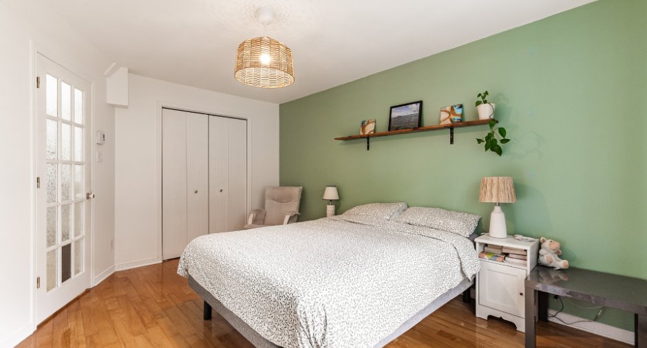 Chambre à coucher principale