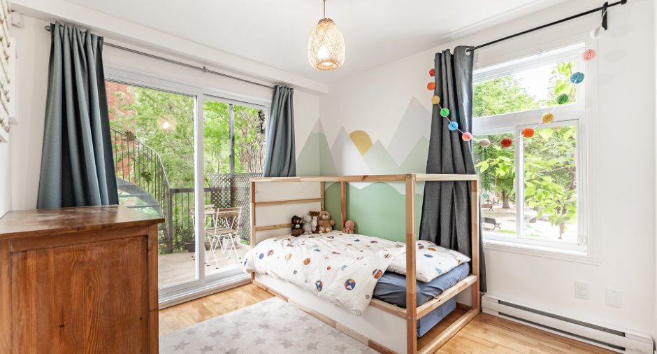 Chambre à coucher