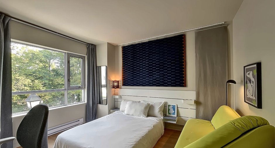 Chambre à coucher principale