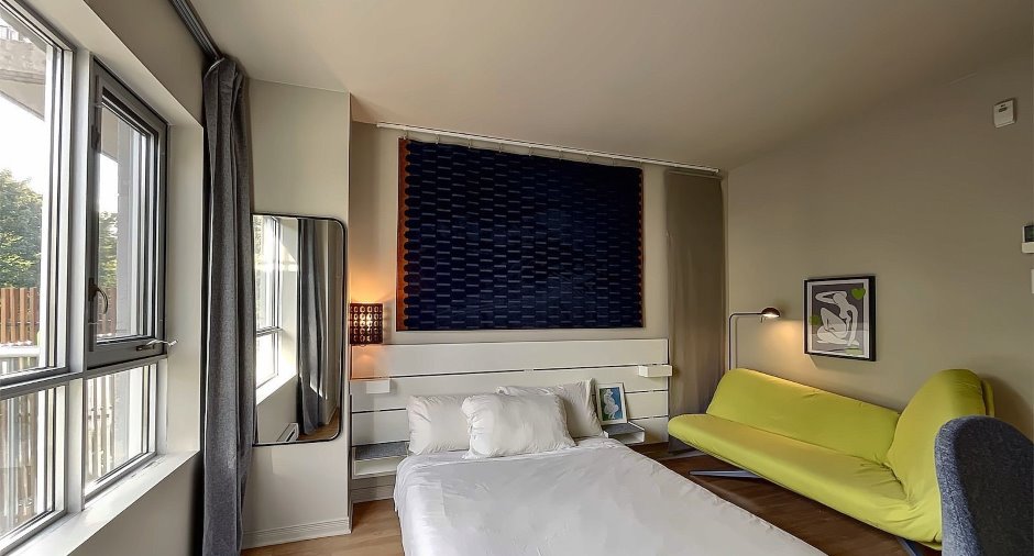 Chambre à coucher principale
