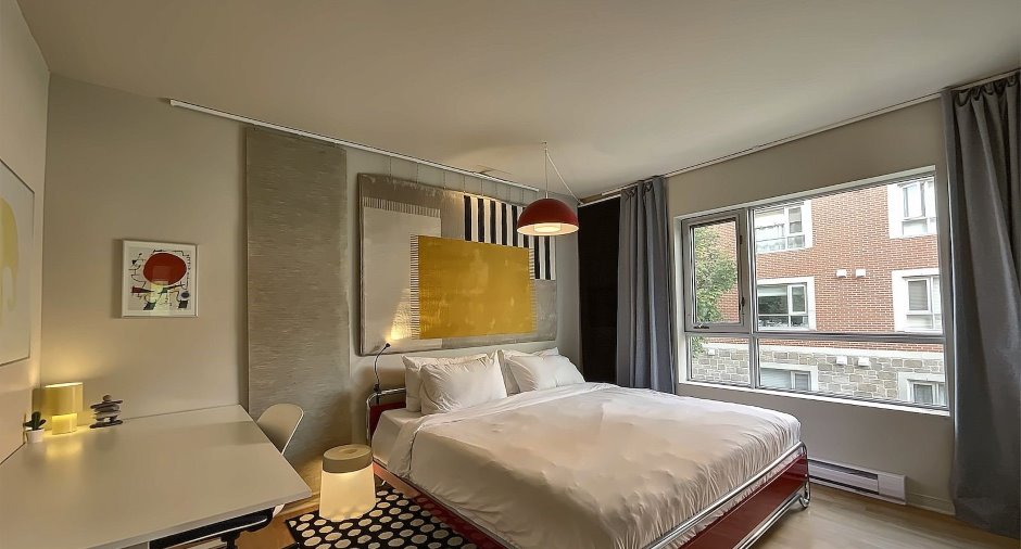 Chambre à coucher