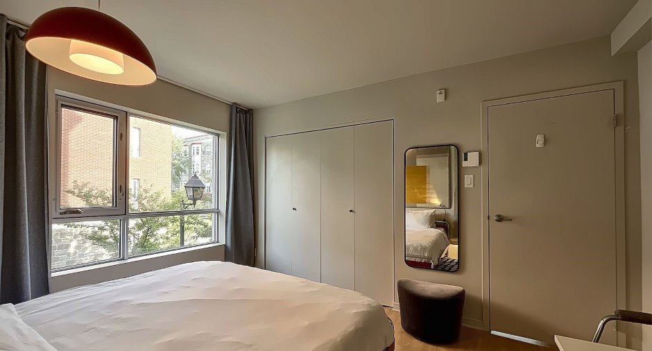Chambre à coucher