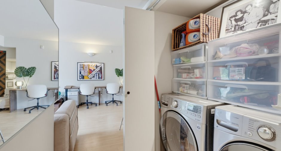 Salle de lavage