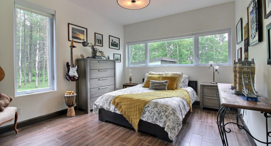 Chambre à coucher