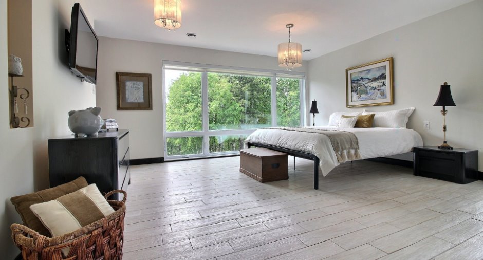 Chambre à coucher principale