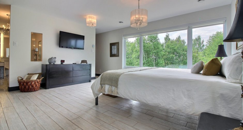 Chambre à coucher principale