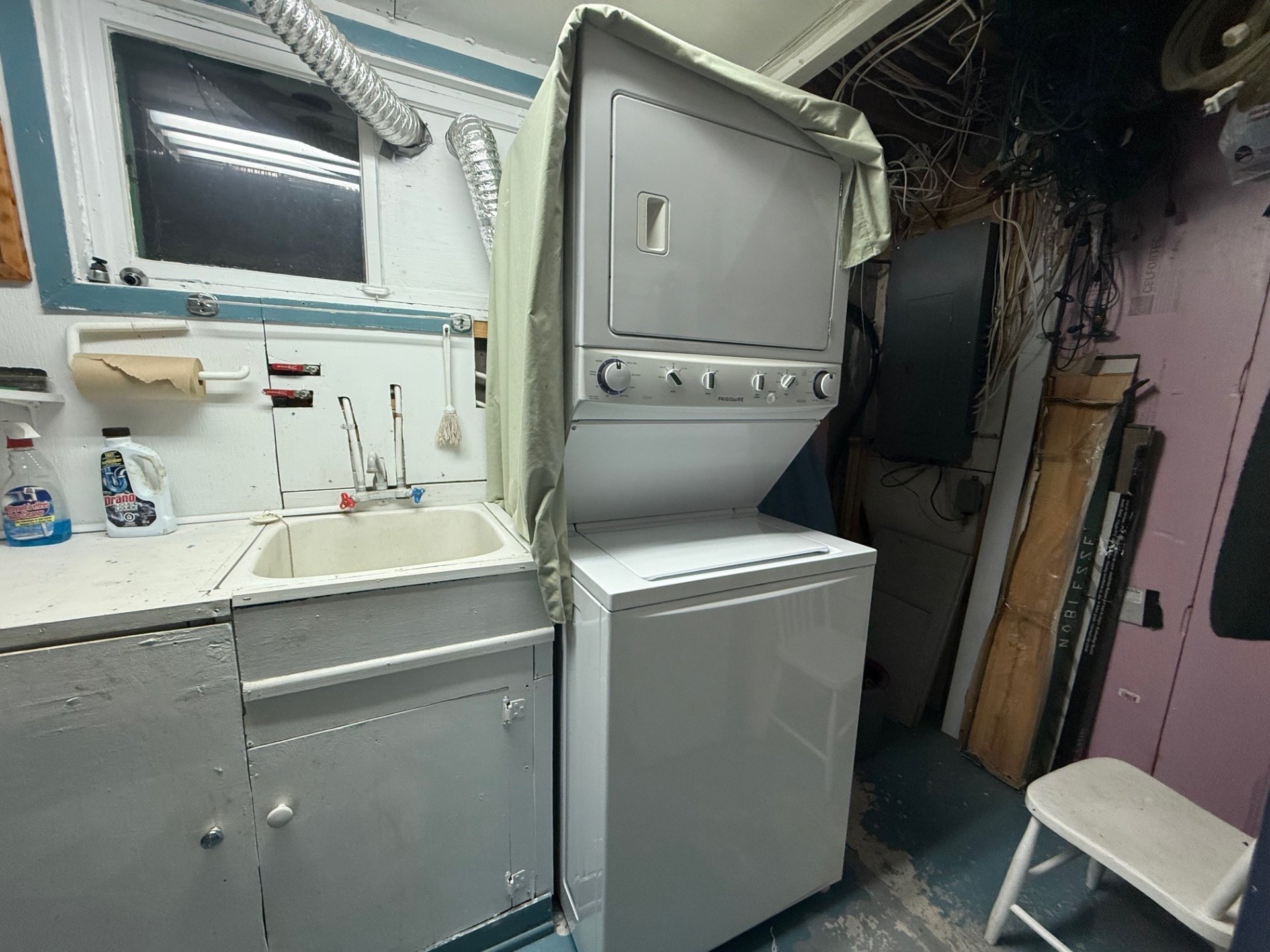 Salle de lavage