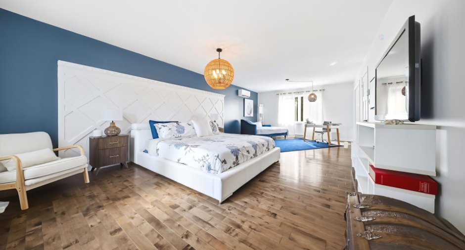Chambre à coucher principale