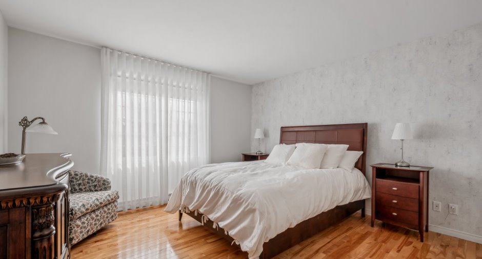 Chambre à coucher principale