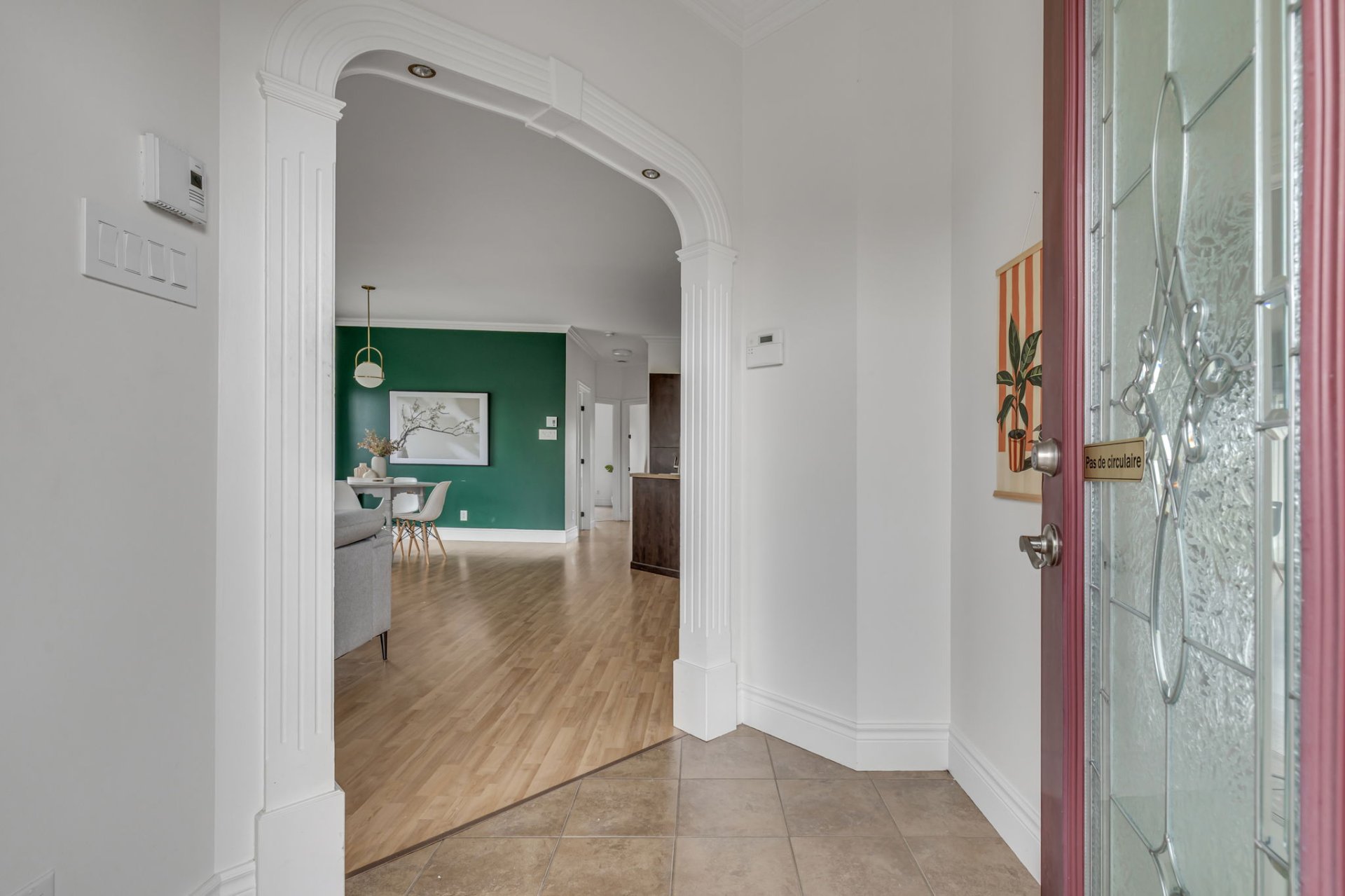 Hall d'entrée