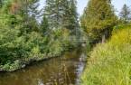 Accès au plan d'eau
