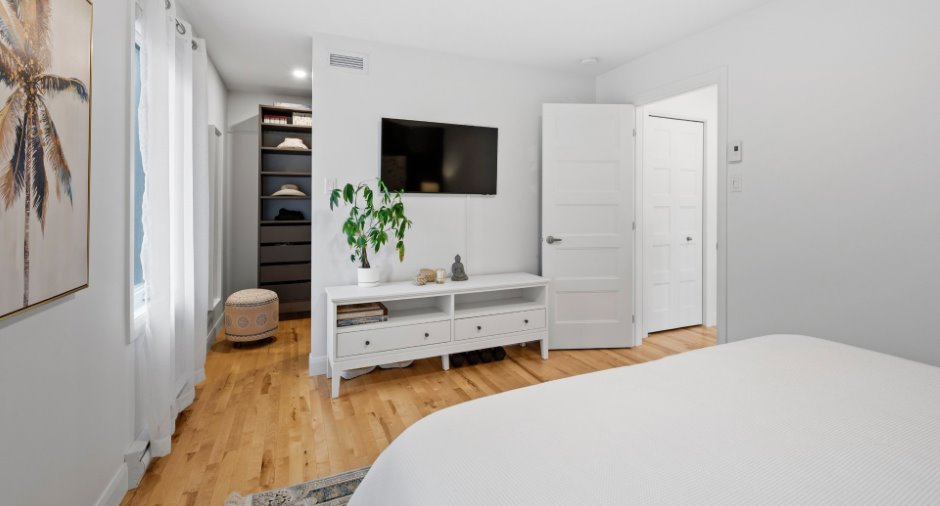 Chambre à coucher principale