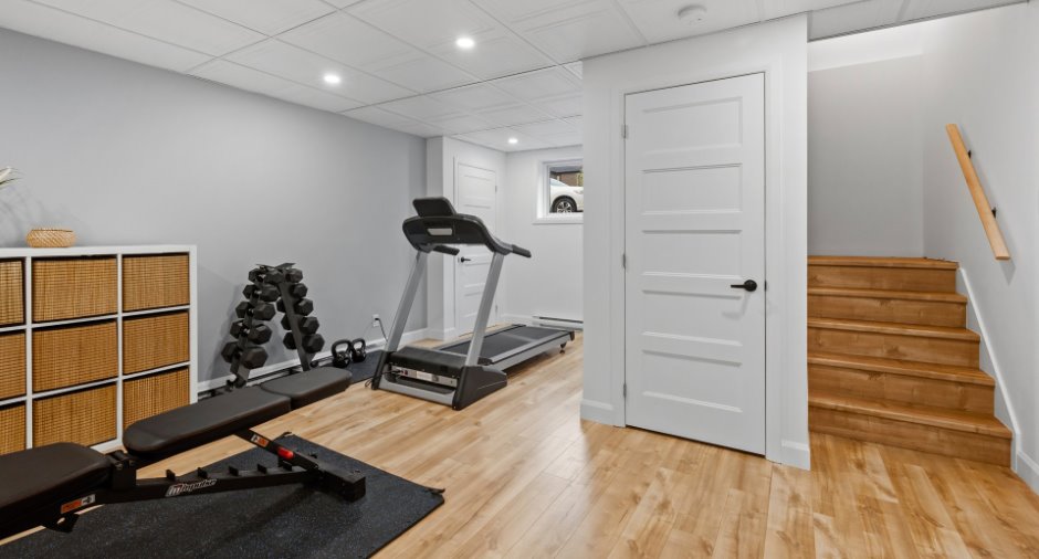 Salle d'exercice
