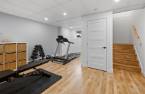 Salle d'exercice