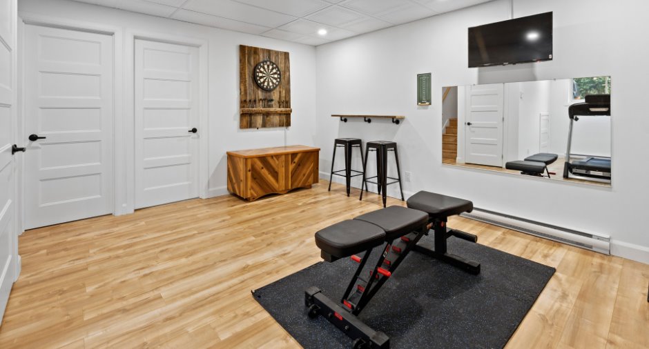 Salle d'exercice