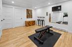 Salle d'exercice