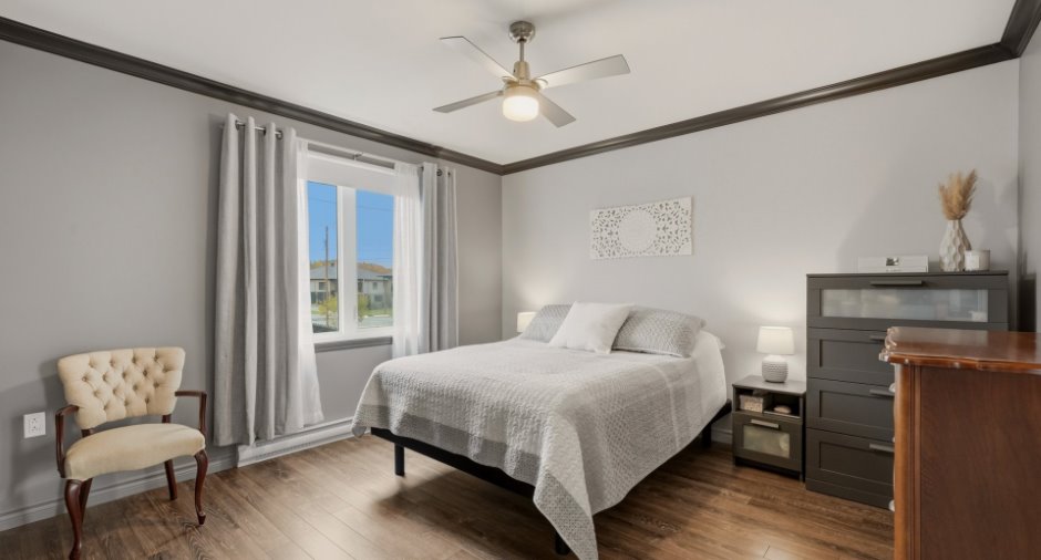 Chambre à coucher principale