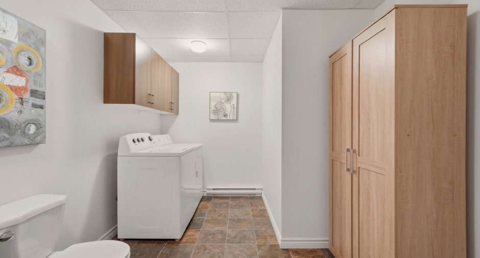 Salle de lavage