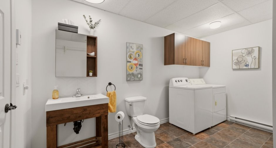 Salle de lavage